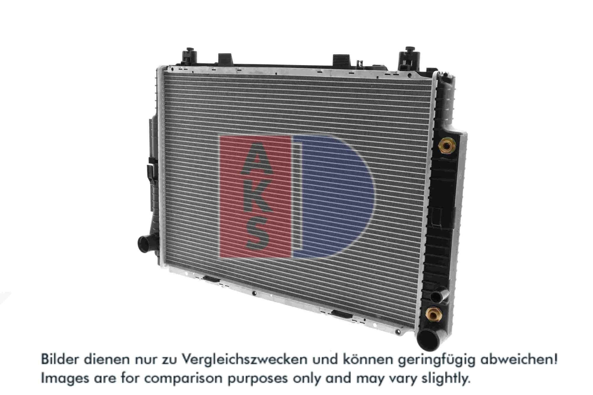 Radiador de esfriamento de motor Mercedes S  C140